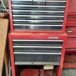 Large Craftsman tool station / chest