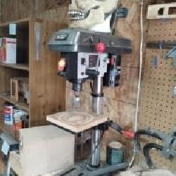 Porter Cable 5-speed drill press
