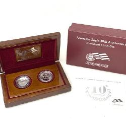 American Eagle 10th Anniversary Platinum