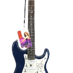 Taylor Swift Signed Guitar!