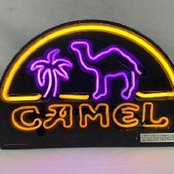 CAMEL NEON SIGN 3 COLORS
