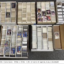 14,000+ Sports Cards - 1980s to 2010s - HUGE Amounts of Legends, Stars, & Rookies!!