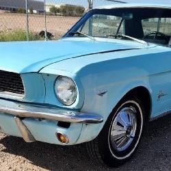 714 - 1966 FORD MUSTANG 75K MILEAGE