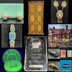 ~BIDDING ENDS FRIDAY~ *Online Only* Weatherford Gallery Auction! Local P/U & Shipping Available! 