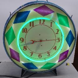 Original Neon Clock