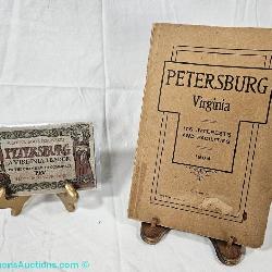 A little Book for Keeps Petersburg by the Chamber of Commerce 1907 by the Franklin Press Co Petersbu