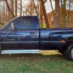 1995 DODGE DUALLY 3500 2WD TRUCK 