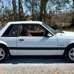 1989 5.0 MUSTANG COUPE 