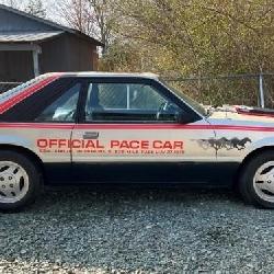 1979 INDIANOPOLIS 500 MUSTANG PACE CAR 
