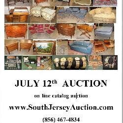 www.SouthJerseyAuction.com (856) 467-4834 July 12th Sunday Funday NEW JERSEY