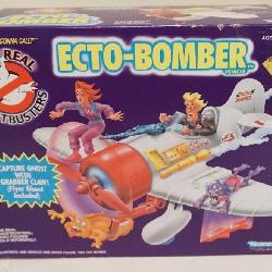 THE REAL GHOST BUSTERS ECTO BOMBER, NEW OLD STOCK , KENNER 1986