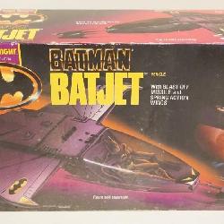 KENNER THE DARK KNIGHT COLLECTION 1990, NEW OLD STOCK, SEALED BATMAN BATJET
