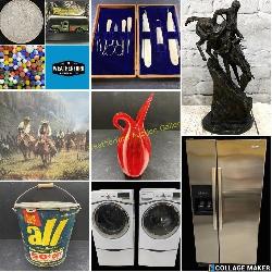 **BIDDING ENDS FRI** Incredible *Online Only* Weatherford Gallery Auction! Remington, G Harvey, Furniture, Collectibles & Much More! Local P/U & Shipping Available