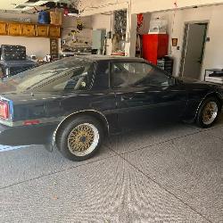 Up for Auction  1987 Toyota Supra 126, 940 miles