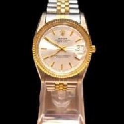 ROLEX! Oyster Perpetual Datejust gold and stainless - vintage 1980s