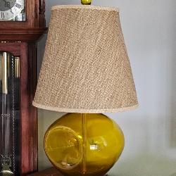 Gorgeous Vintage Blenko Lamp