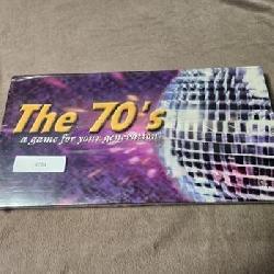 The 70's vintage board game