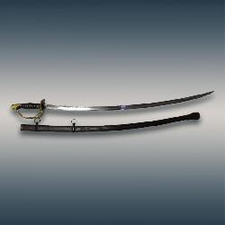  Civil War Era Calvary Sword Made By Ames Mfg CHICOPEE MASS 