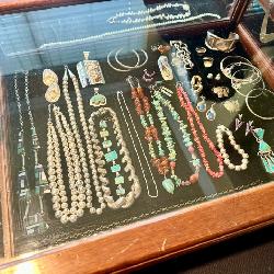 **This Fri & Sat** Incredible Grapevine Estate Sale! Unique Sterling, Native American Jewelry, Remington, Antiques..