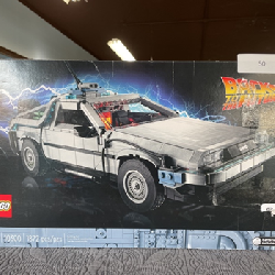 Lego Back to the Future DeLorean