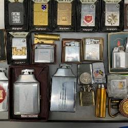 COLLECTION VIETNAM, ZIPPO, ROSSON LIGHTERS 