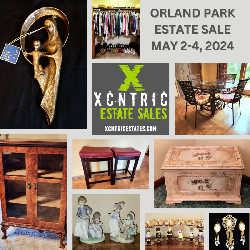 Orland Park Estate Sale by Xcntric Estate Sales