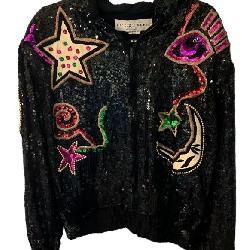 Lillie rubin Moon & Stars Jacket