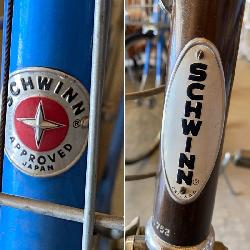 Vintage Schwinn Bikes 