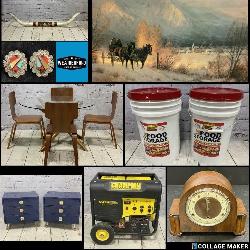 **BIDDING ENDS FRIDAY** Incredible *Online Only* Weatherford Gallery Auction! Local P/U & Shipping Available!