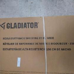 Gladiator Heavy Duty Rack Shelving 77