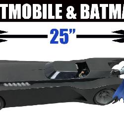 Batmobile & Batman