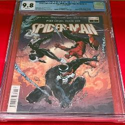 11 - SPIDER-MAN GRADED COMIC BOOK (T112)