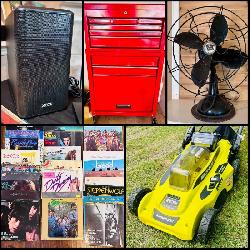 **This Fri & Sat**  Incredible Ft Worth Estate Sale! Tools, Sewing, Record Albums, Outdoor, Collectibles, Antiques & Much More!