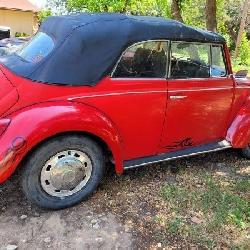 1968 Volkswagen beetle