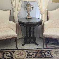 Pair of gorgeous Victorian style chairs
