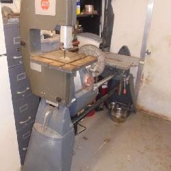 Shop Smith Jointer and Band Saw.
