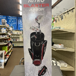 Nitro Blaster Jr. Golf Set for Kids