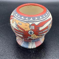 Gregorio Bracamonte Ceramic Bowl