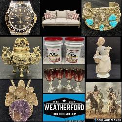 **Bidding Ends Friday** Incredible Weatherford, TX Online Gallery Auction!!