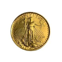 US $5 Gold Coin
