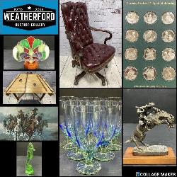 **BIDDING ENDS FRI** Incredible *Online Only* Weatherford Gallery Auction! Local P/U & Shipping Available