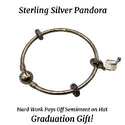 Pandora Graduation Bracelet