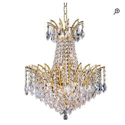 ornate crystal chandelier