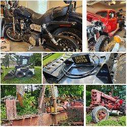 Harley Davidson / Ford Rebuild / Farm Equipment 