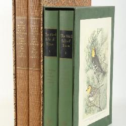 Audubon, The Original Watercolor Paintings 2 Vols. & Oberholser, The Bird Life of Texas 2 vols.