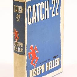 Heller, Joseph, Catch-22, New York: Simon & Schuster, 1961, inscribed first edition