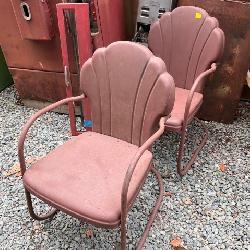 SHELL BACK CHAIRS
