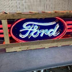 ORIG. PORC. FORD NEON DS SIGN