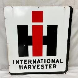 SSP INTERNATIONAL HARVESTOR SIGN