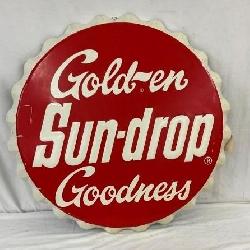 33IN SST EMB. GOLDEN SUNDROP CAP